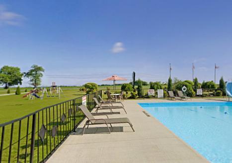 Milan Garden Inn Thorold Exterior foto