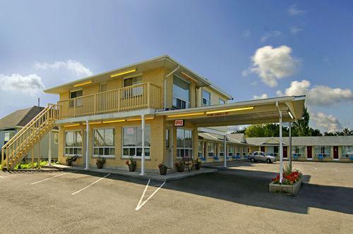 Milan Garden Inn Thorold Exterior foto